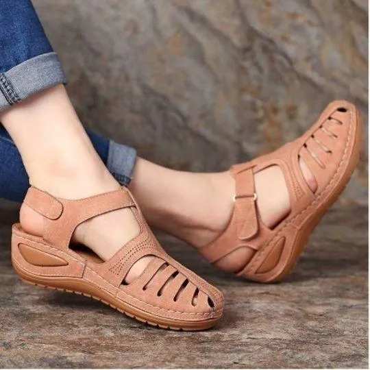 Leacha™ | Light Orthopaedic Leather Sandals
