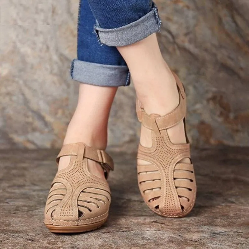 Leacha™ | Light Orthopaedic Leather Sandals