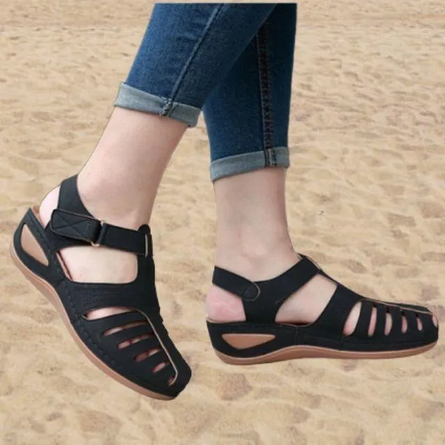 Leacha™ | Light Orthopaedic Leather Sandals