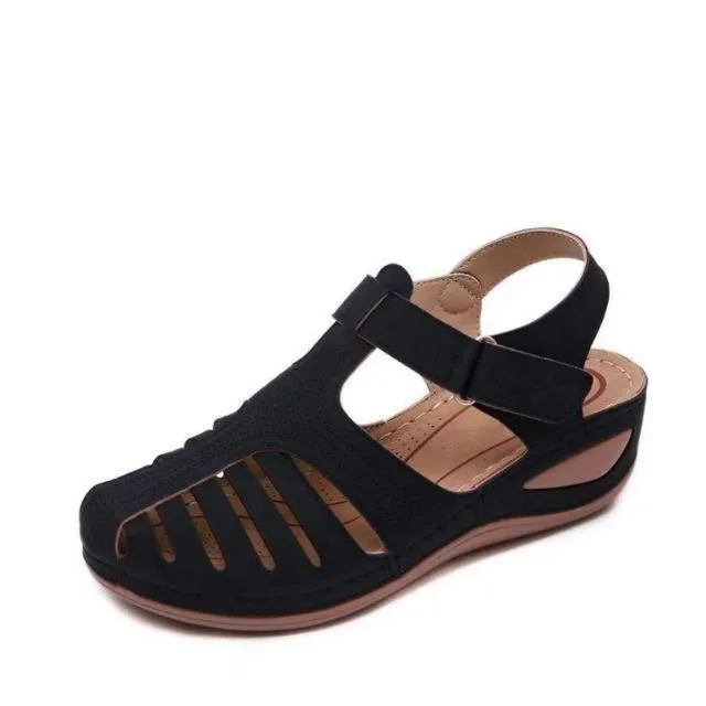 Leacha™ | Light Orthopaedic Leather Sandals