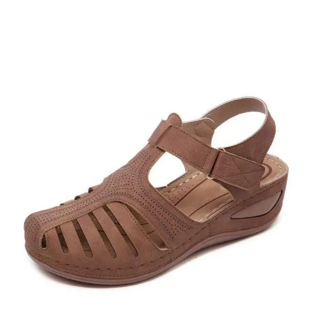 Leacha™ | Light Orthopaedic Leather Sandals