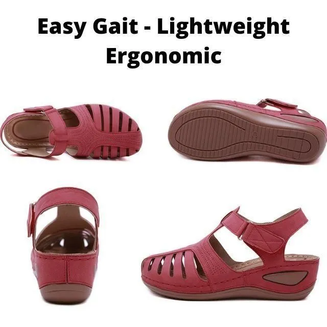 Leacha™ | Light Orthopaedic Leather Sandals
