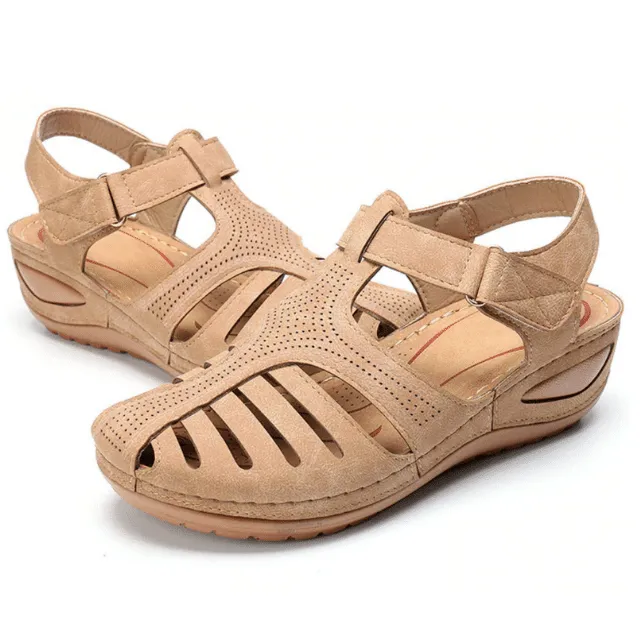 Leacha™ | Light Orthopaedic Leather Sandals