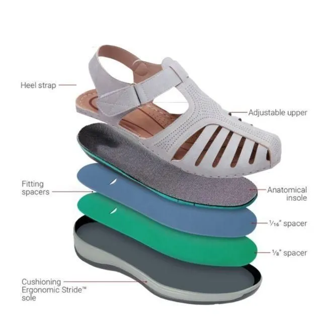 Leacha™ | Light Orthopaedic Leather Sandals