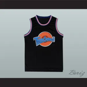 Lebron James 6 Tune Squad Black Basketball Jersey