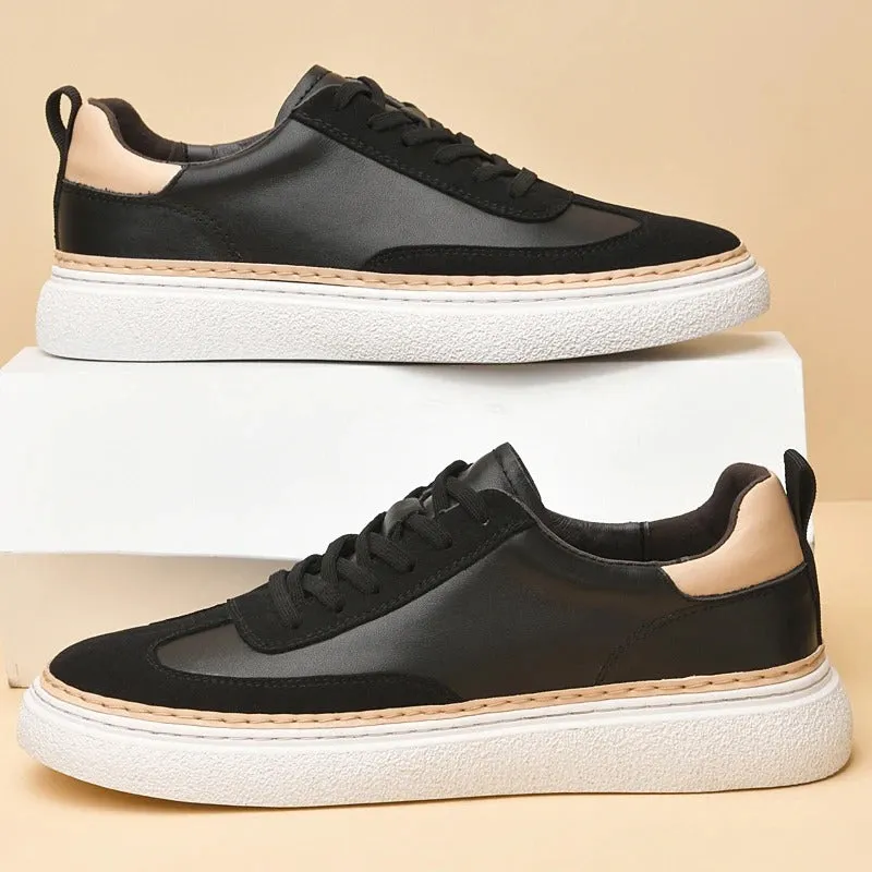 Leo Genuine Leather Sneakers