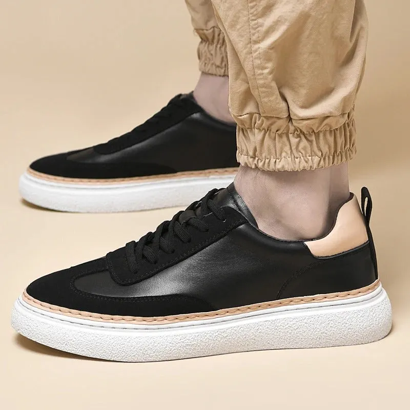 Leo Genuine Leather Sneakers