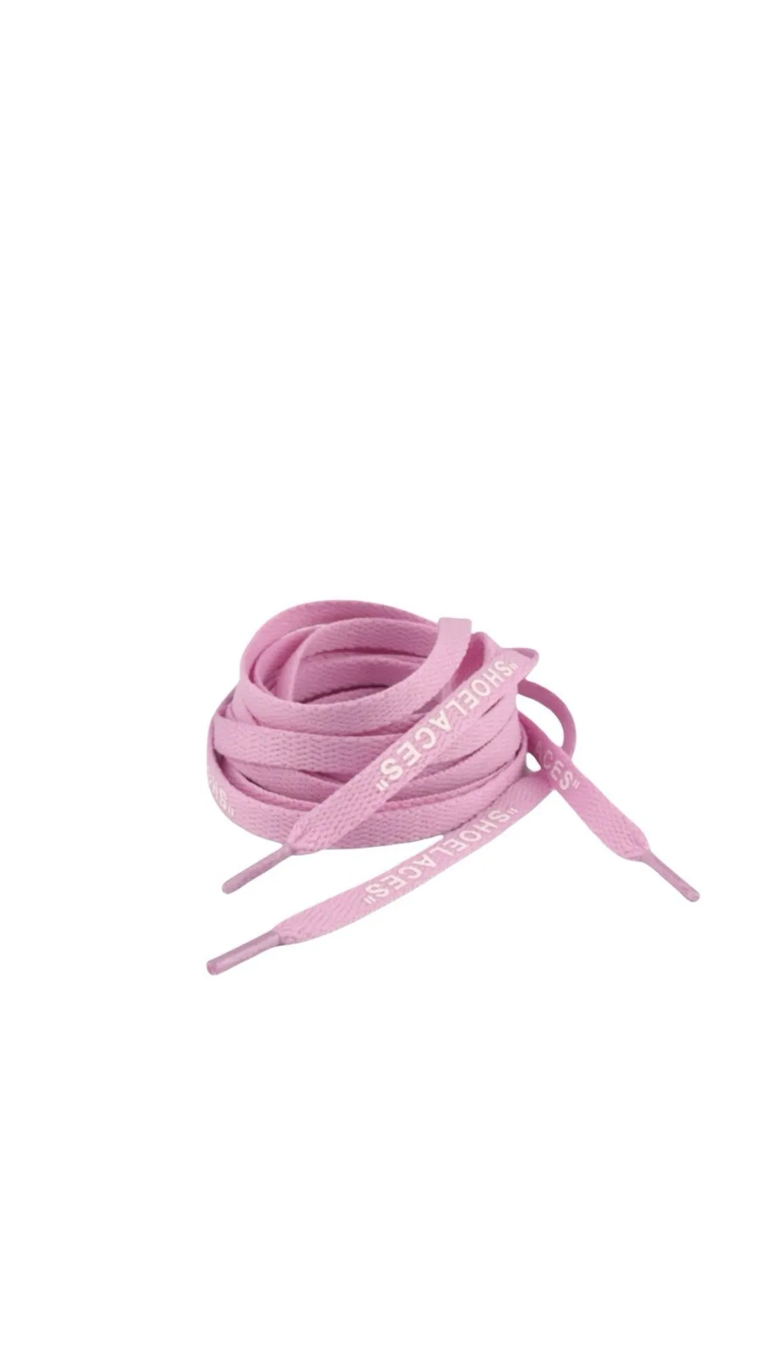 LES-FIT Shoelaces Bright Pink