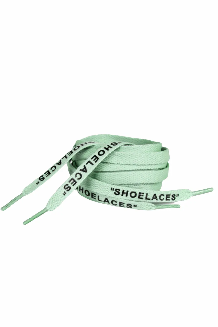 LES-FIT Shoelaces Mint Green