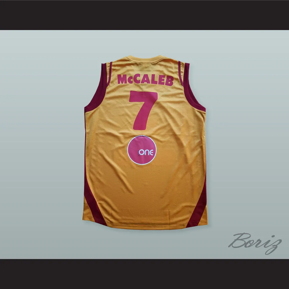 Lester 'Bo' McCalebb 7 Macedonia Basketball Jersey