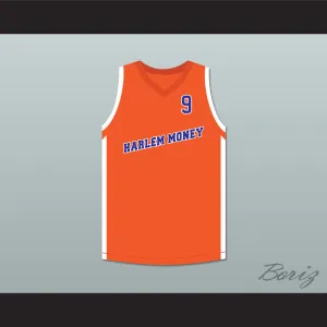 Lisa Leslie Betty Lou 9 Harlem Money Basketball Jersey Uncle Drew
