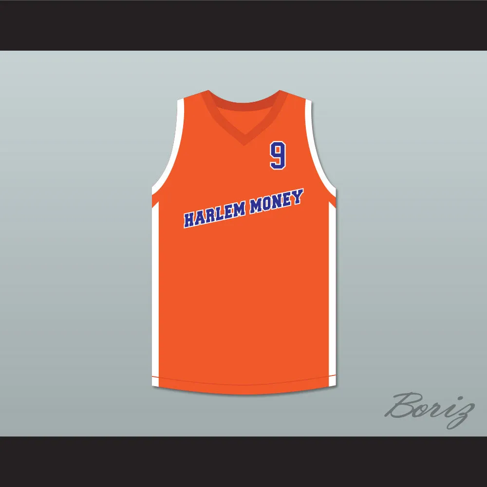 Lisa Leslie Betty Lou 9 Harlem Money Basketball Jersey Uncle Drew