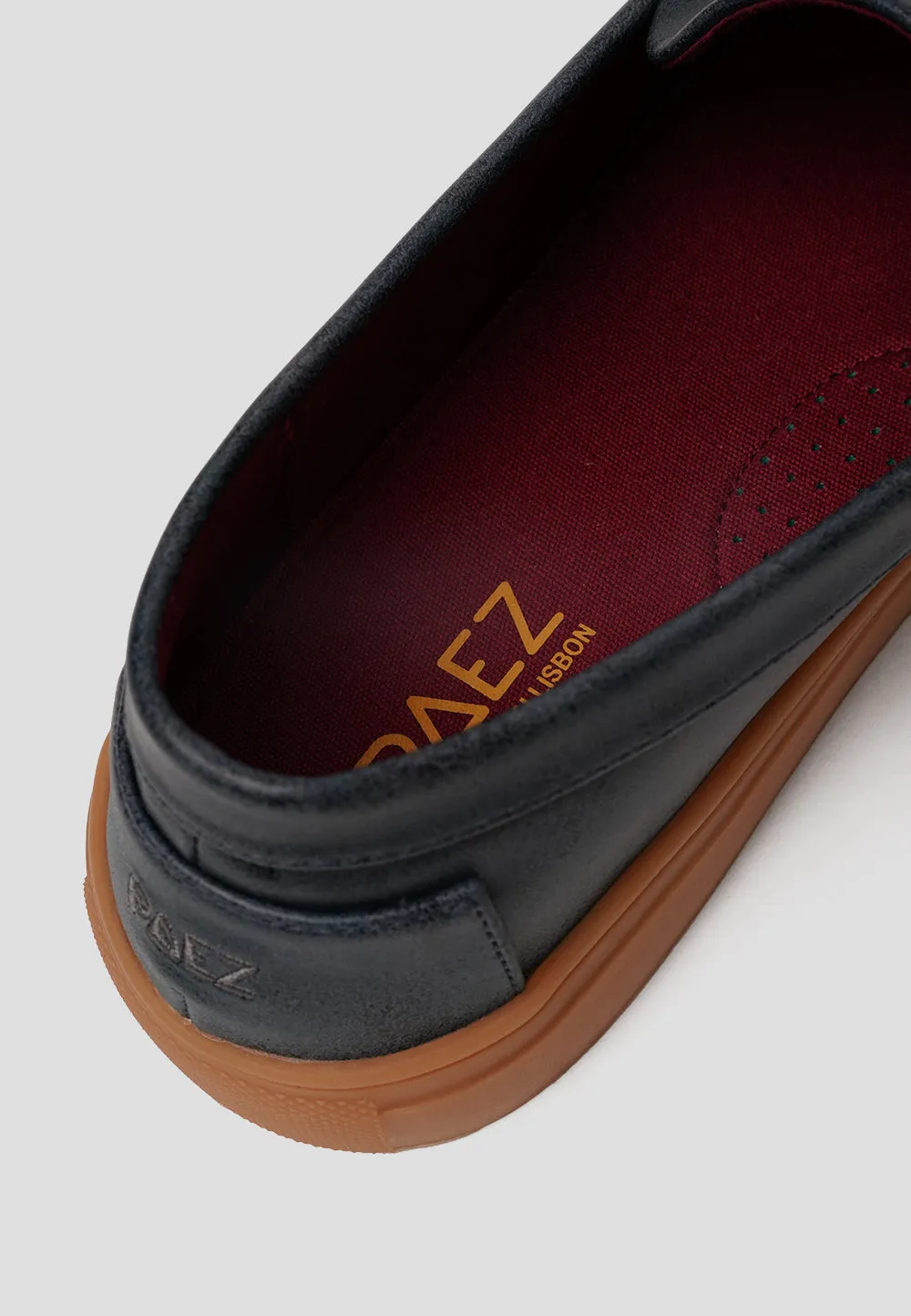 LOAFER MICROFIBER NAPA BLUEBERRY