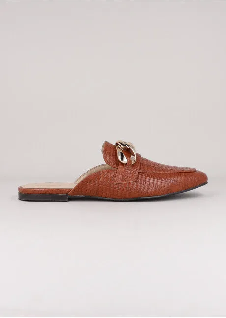Loafer Mula Cadena