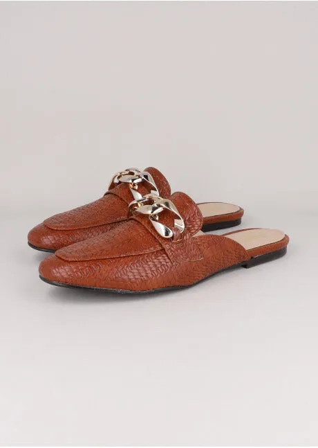 Loafer Mula Cadena