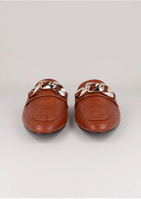 Loafer Mula Cadena