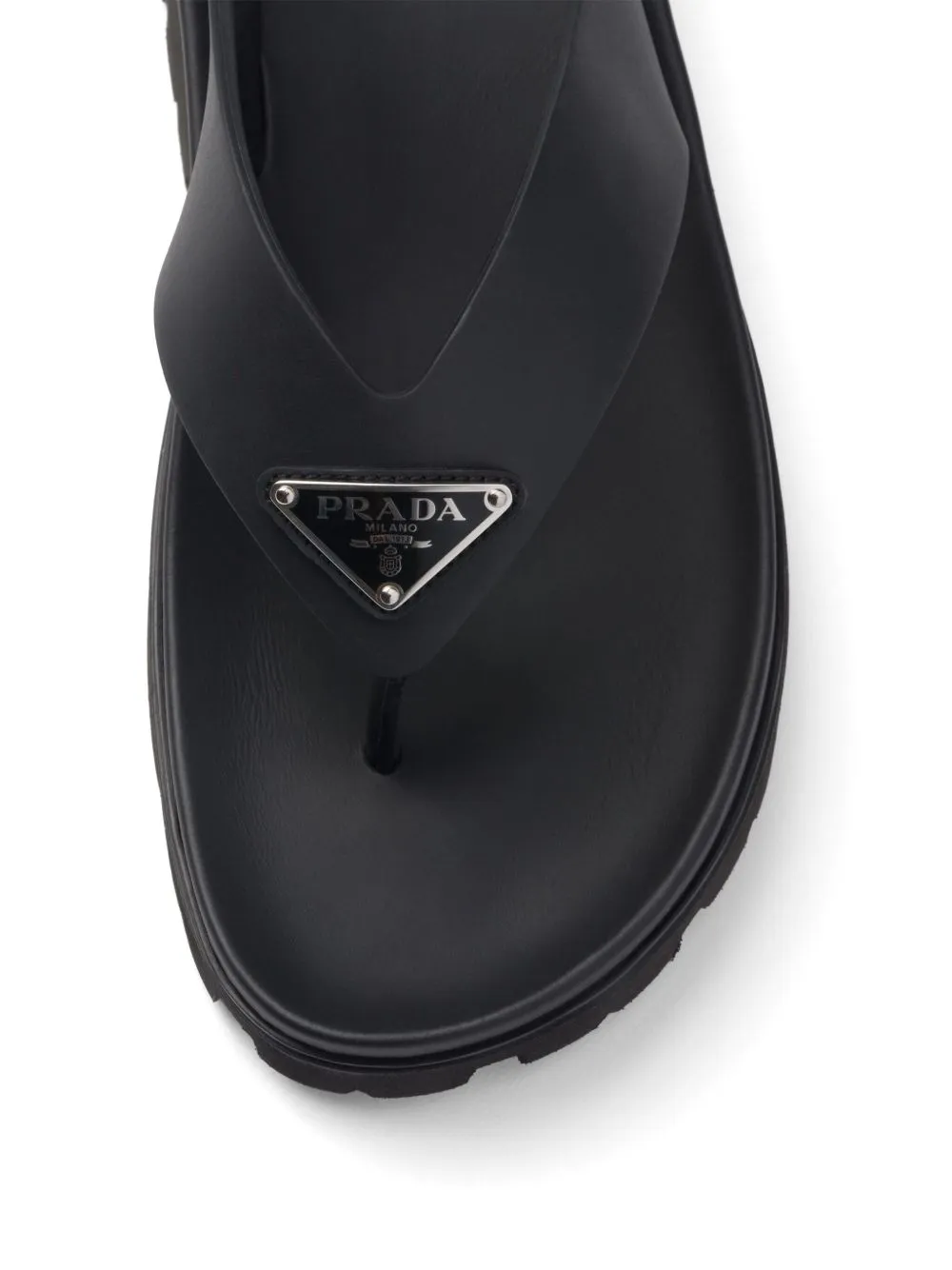 Logo thong sandals