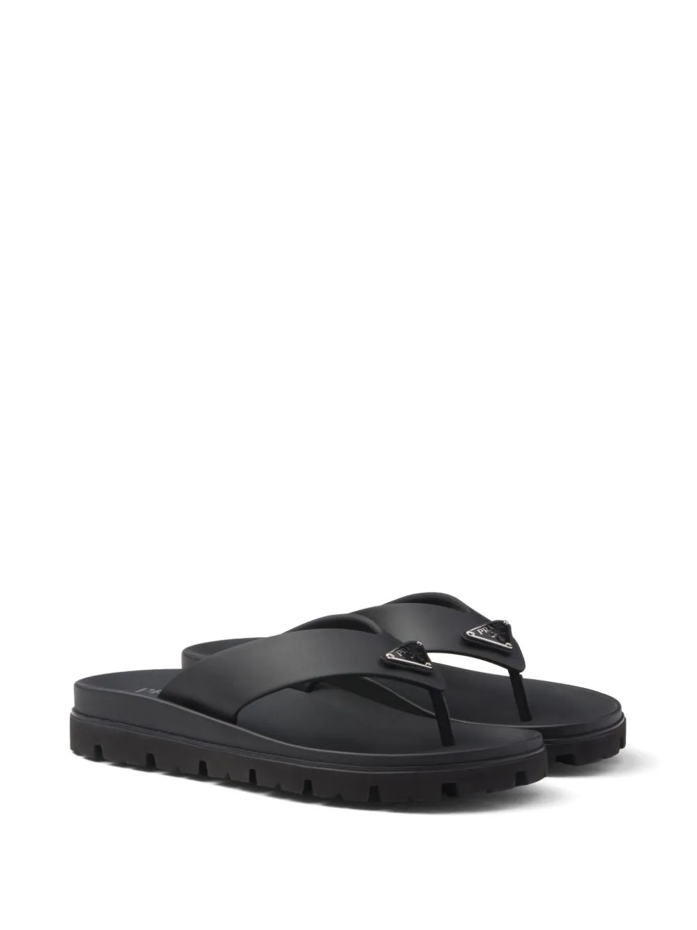 Logo thong sandals