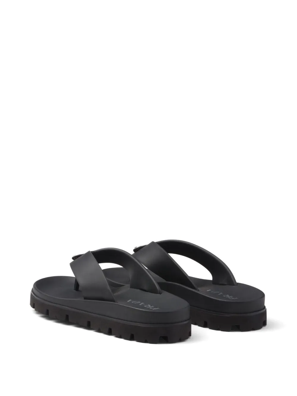 Logo thong sandals