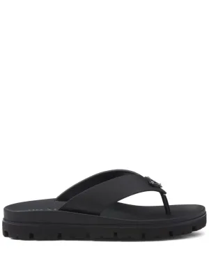 Logo thong sandals