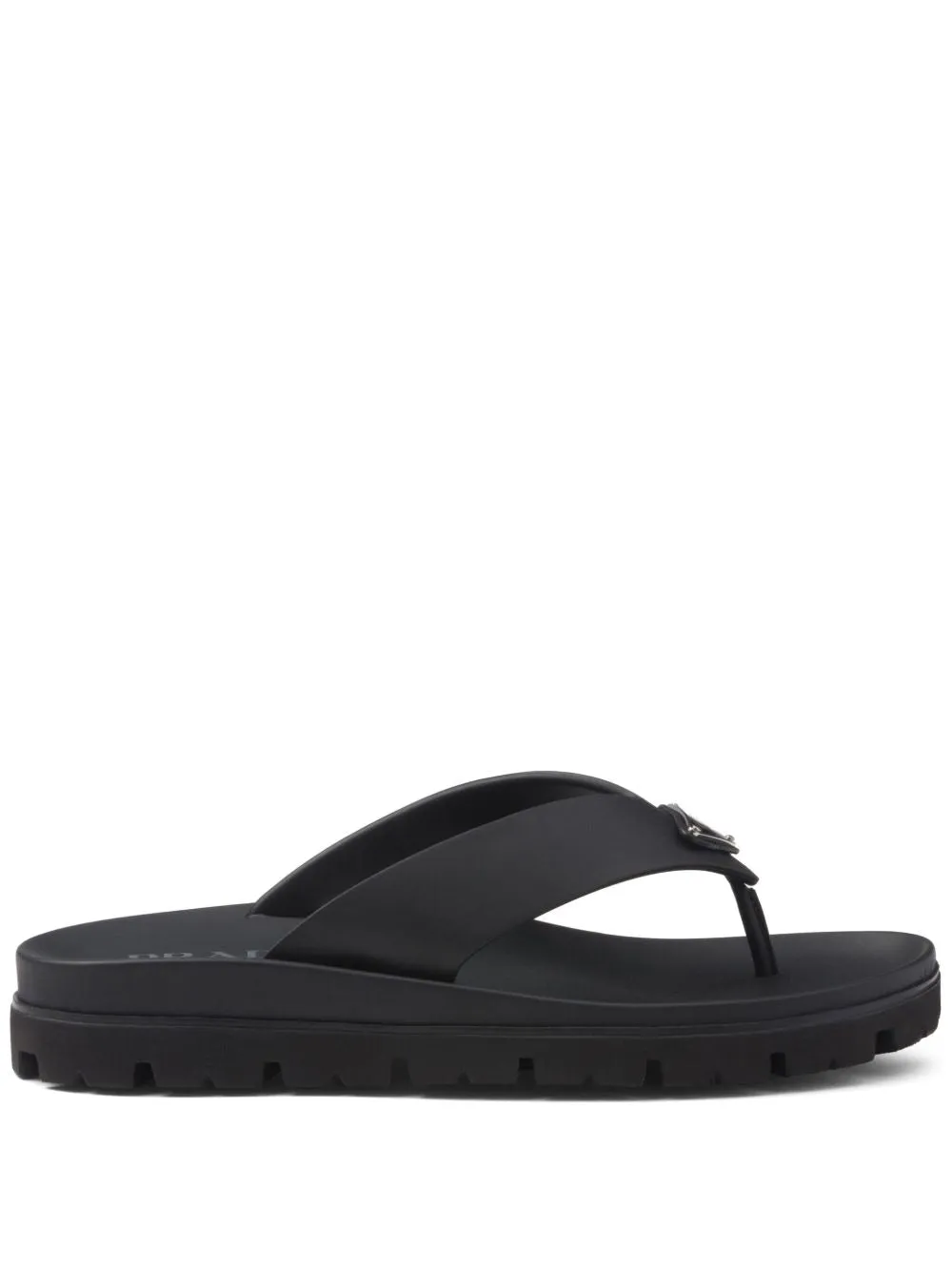 Logo thong sandals