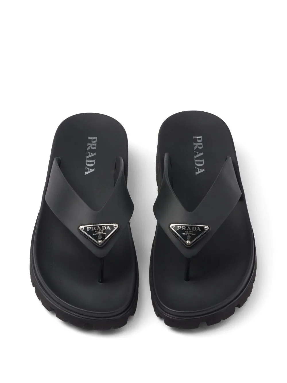 Logo thong sandals