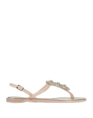 LORIBLU Light pink Thong sandals (17158822IQ) Woman