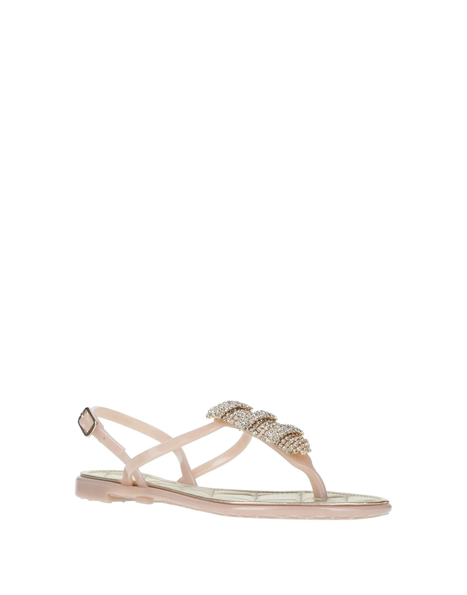 LORIBLU Light pink Thong sandals (17158822IQ) Woman