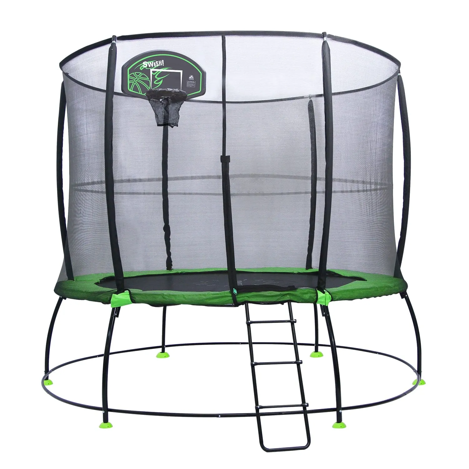 LS Kids Swish Basketball Ring & Ball - ONLINE ONLY
