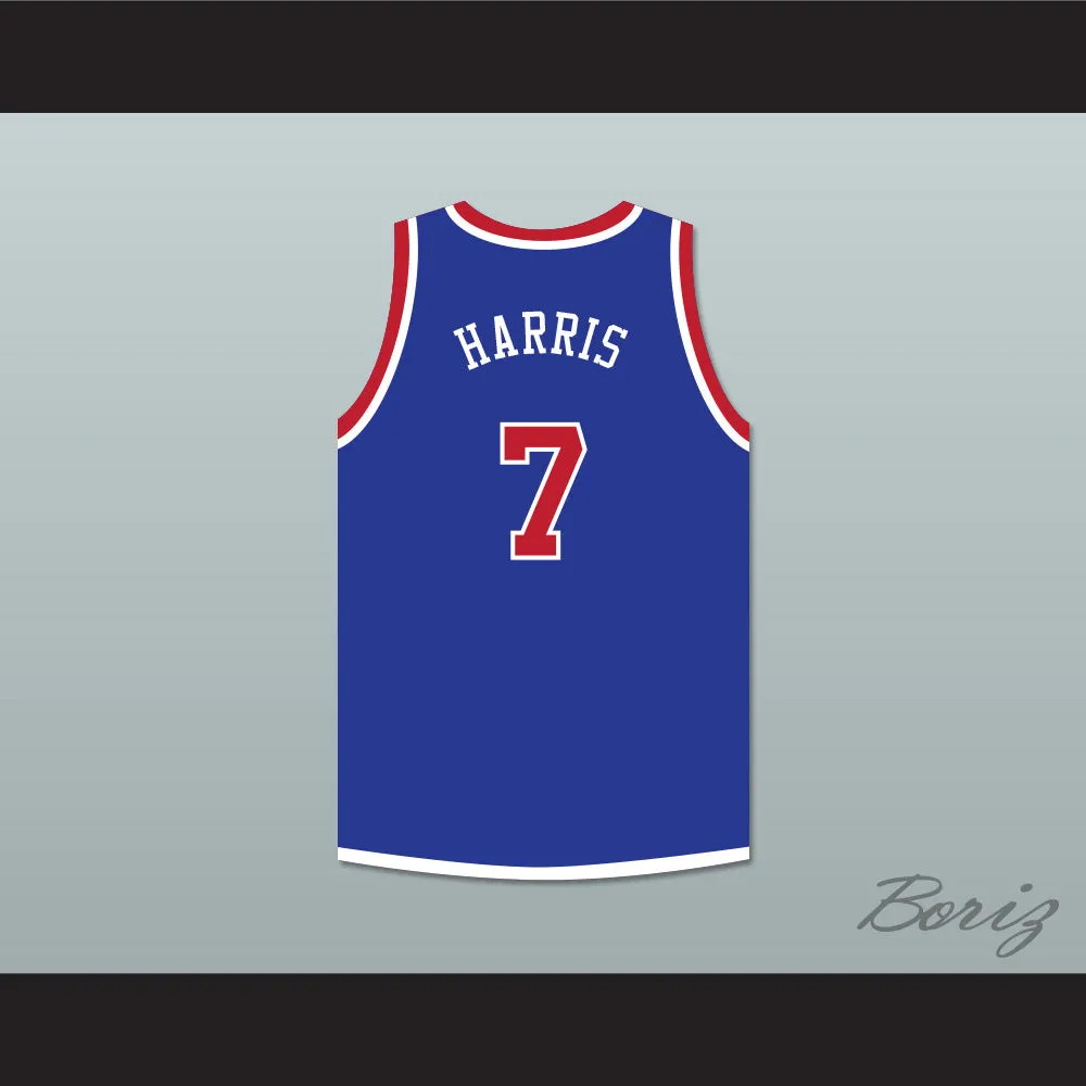 Lusia Harris 7 USA Blue Basketball Jersey 2
