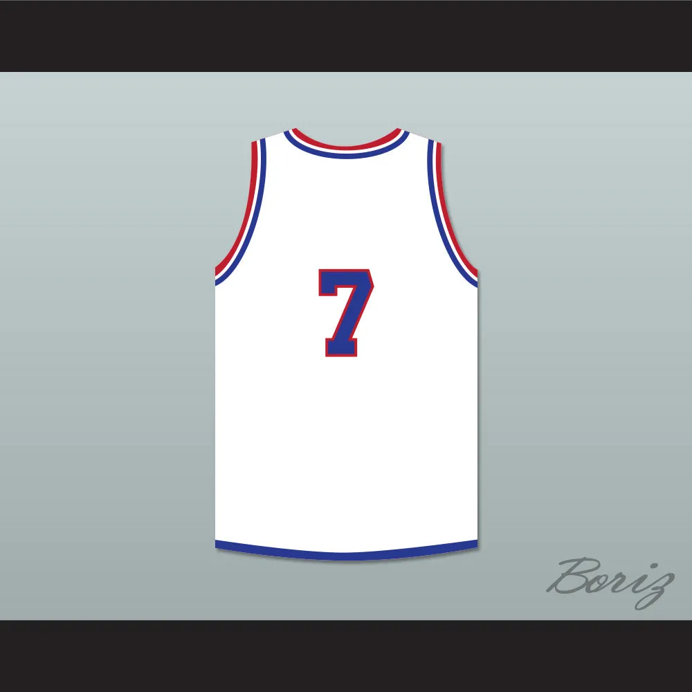 Lusia Harris 7 USA White Basketball Jersey 1