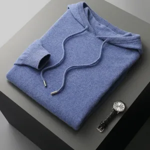 Luxury Knit Hoodie | Wool Blend | Soft & Minimalist