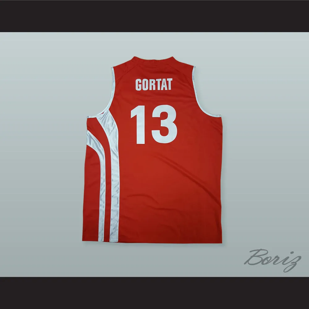 Marcin Gortat 13 Poland Basketball Jersey with Patch