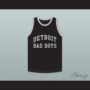 Mark Aguirre 23 Detroit Bad Boys Basketball Jersey