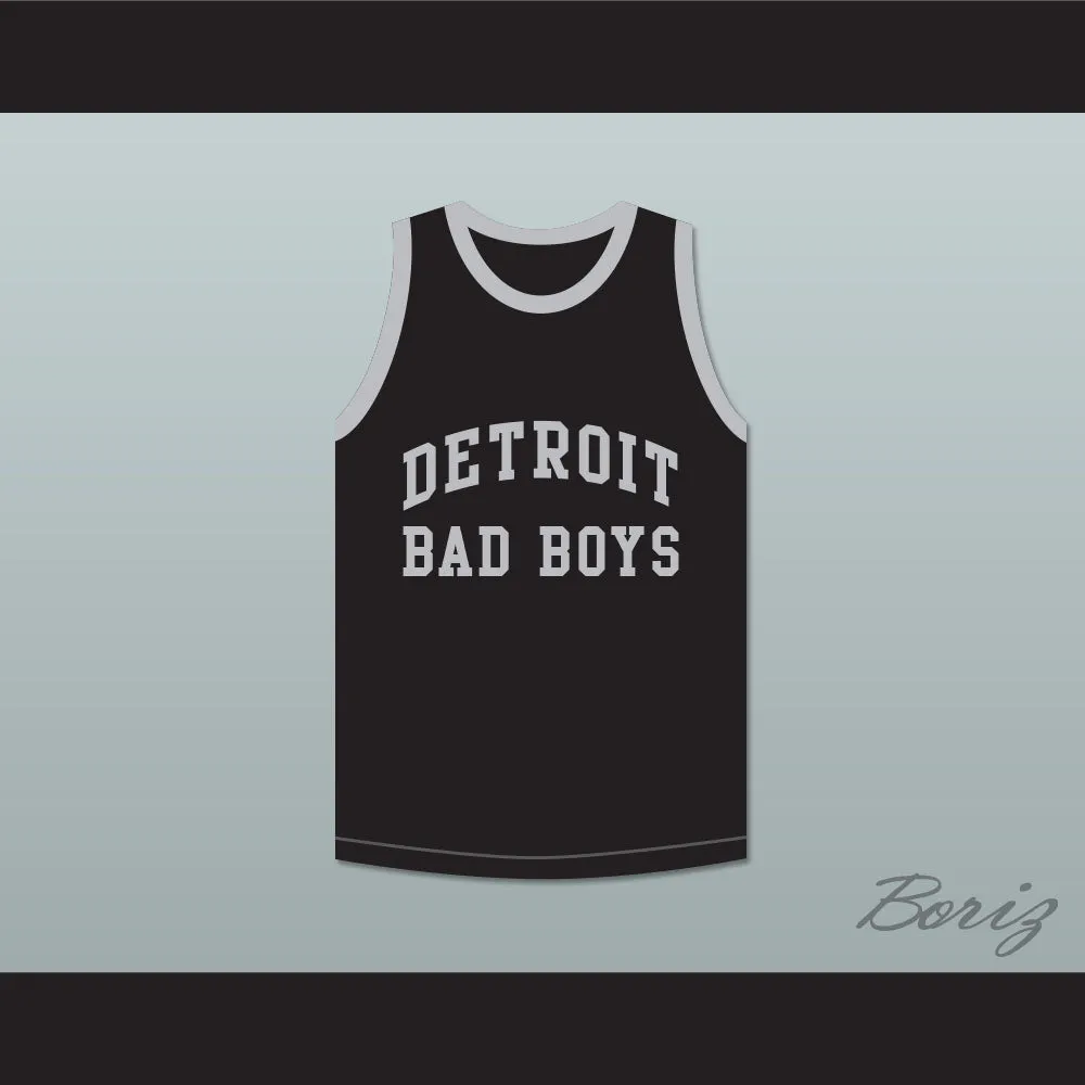 Mark Aguirre 23 Detroit Bad Boys Basketball Jersey