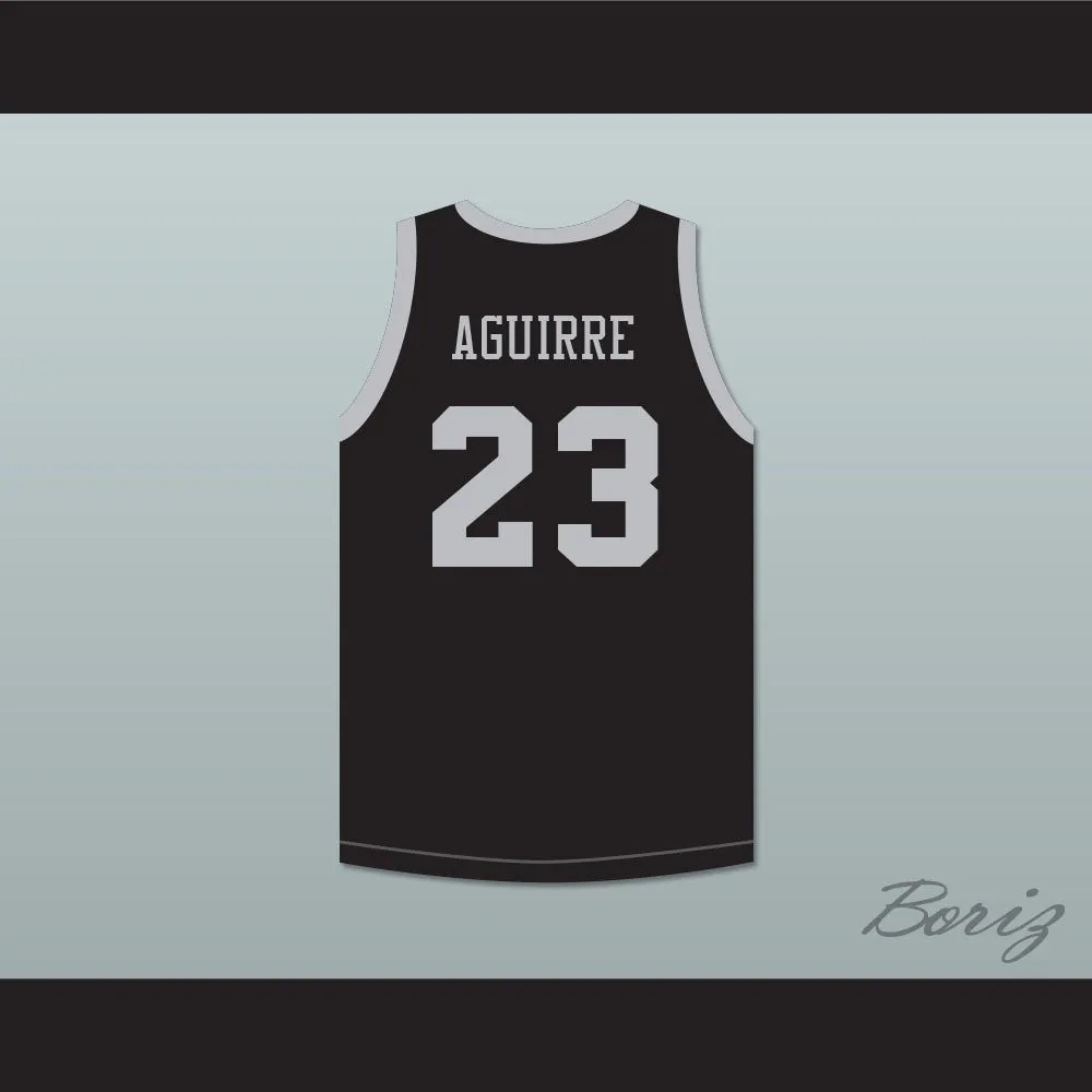 Mark Aguirre 23 Detroit Bad Boys Basketball Jersey