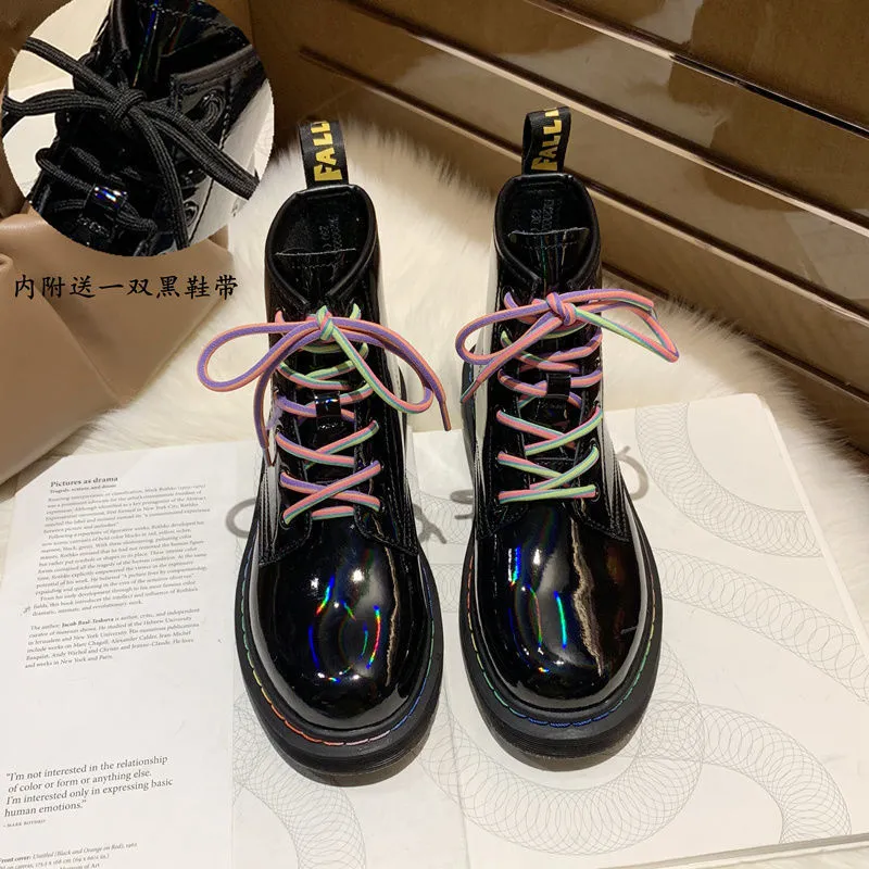 Martin Boots Single Boot   Skinny Motorcycle Boots