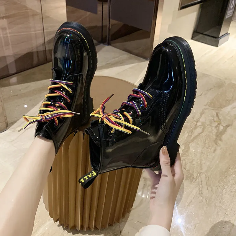 Martin Boots Single Boot   Skinny Motorcycle Boots