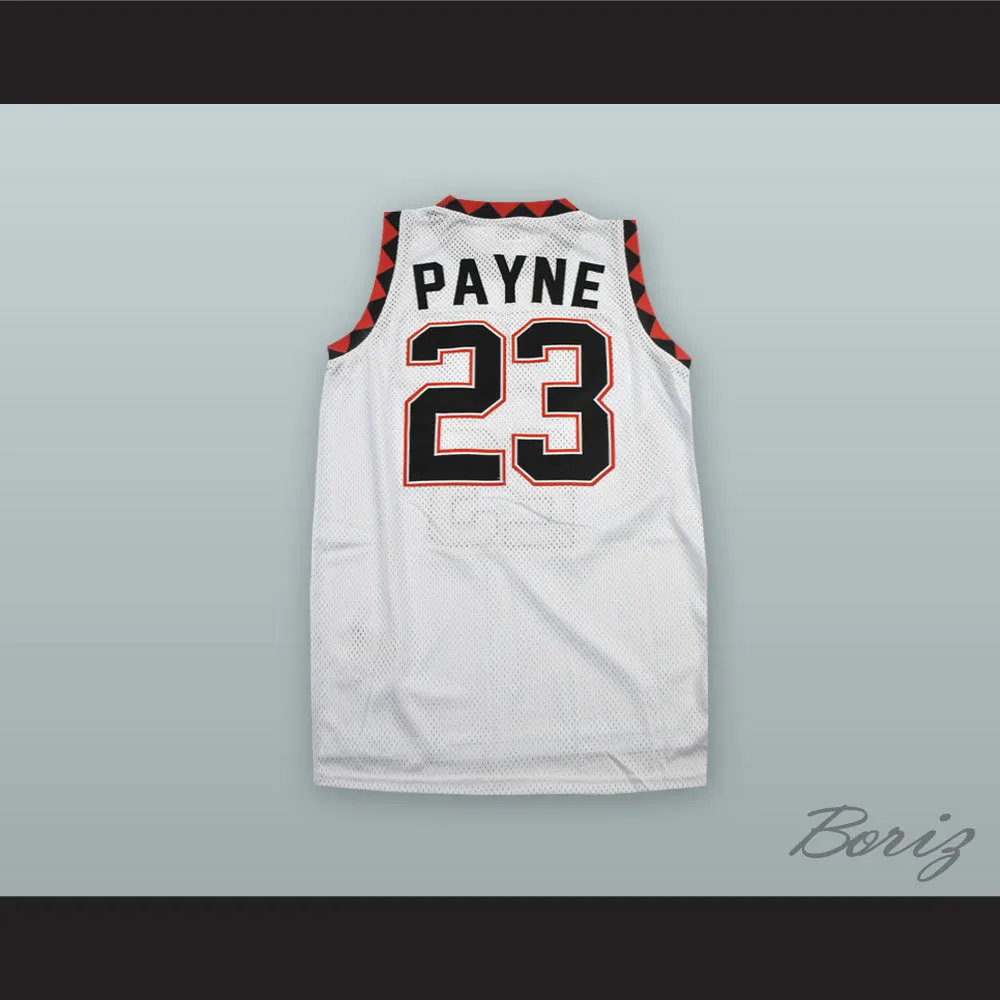 Martin Payne 23 White Basketball Jersey