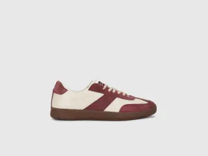 Men PU Colorblocked Sneakers