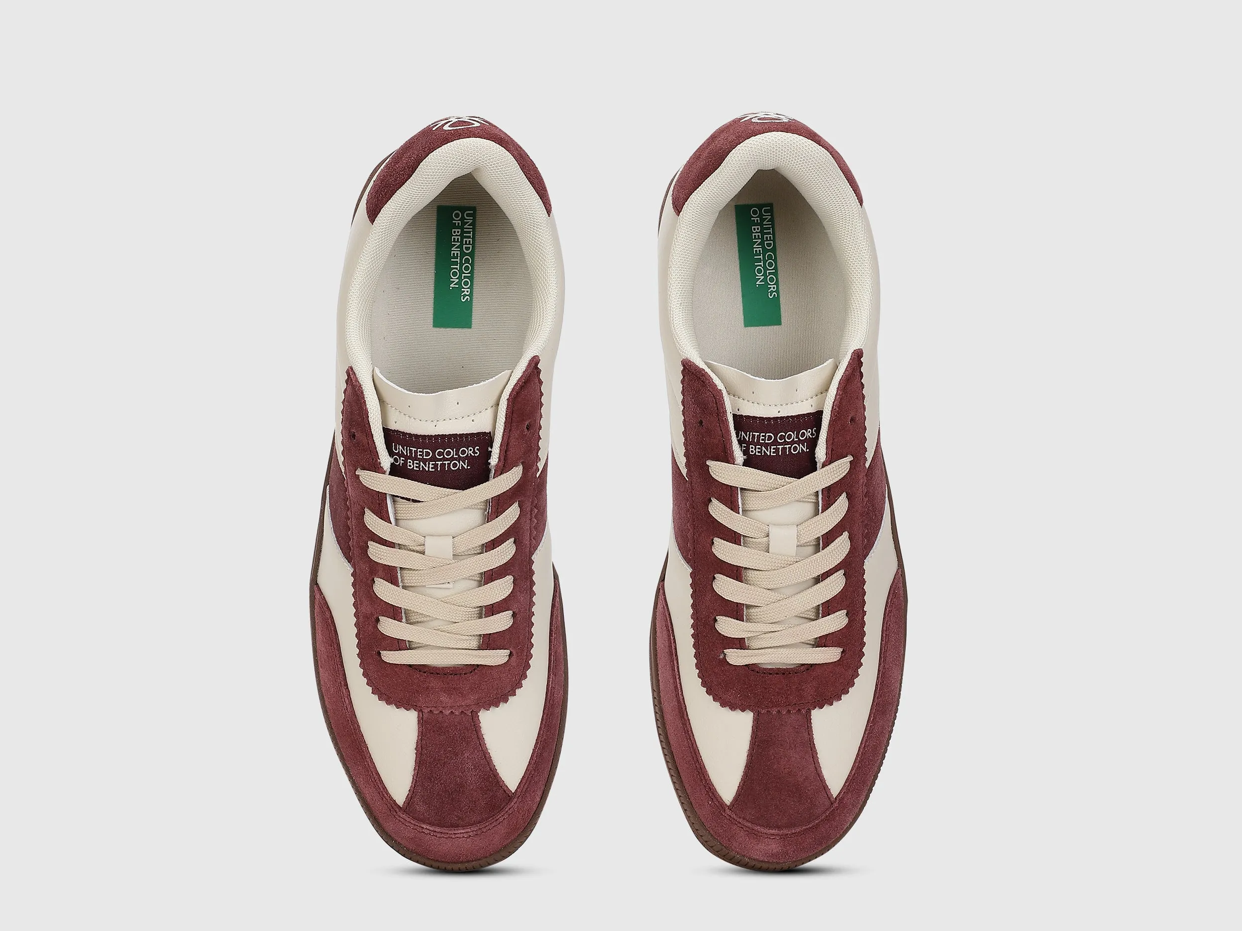 Men PU Colorblocked Sneakers