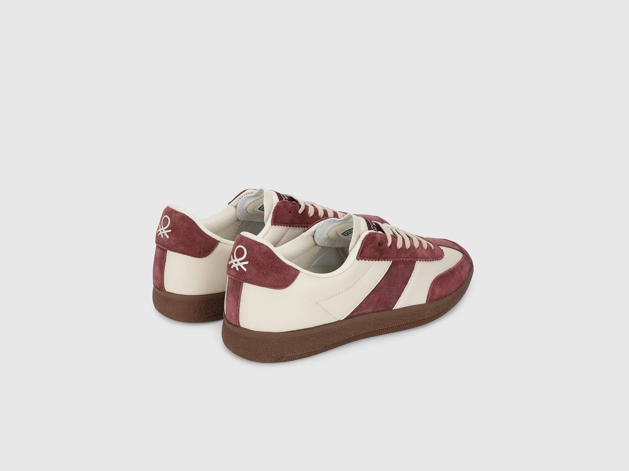 Men PU Colorblocked Sneakers