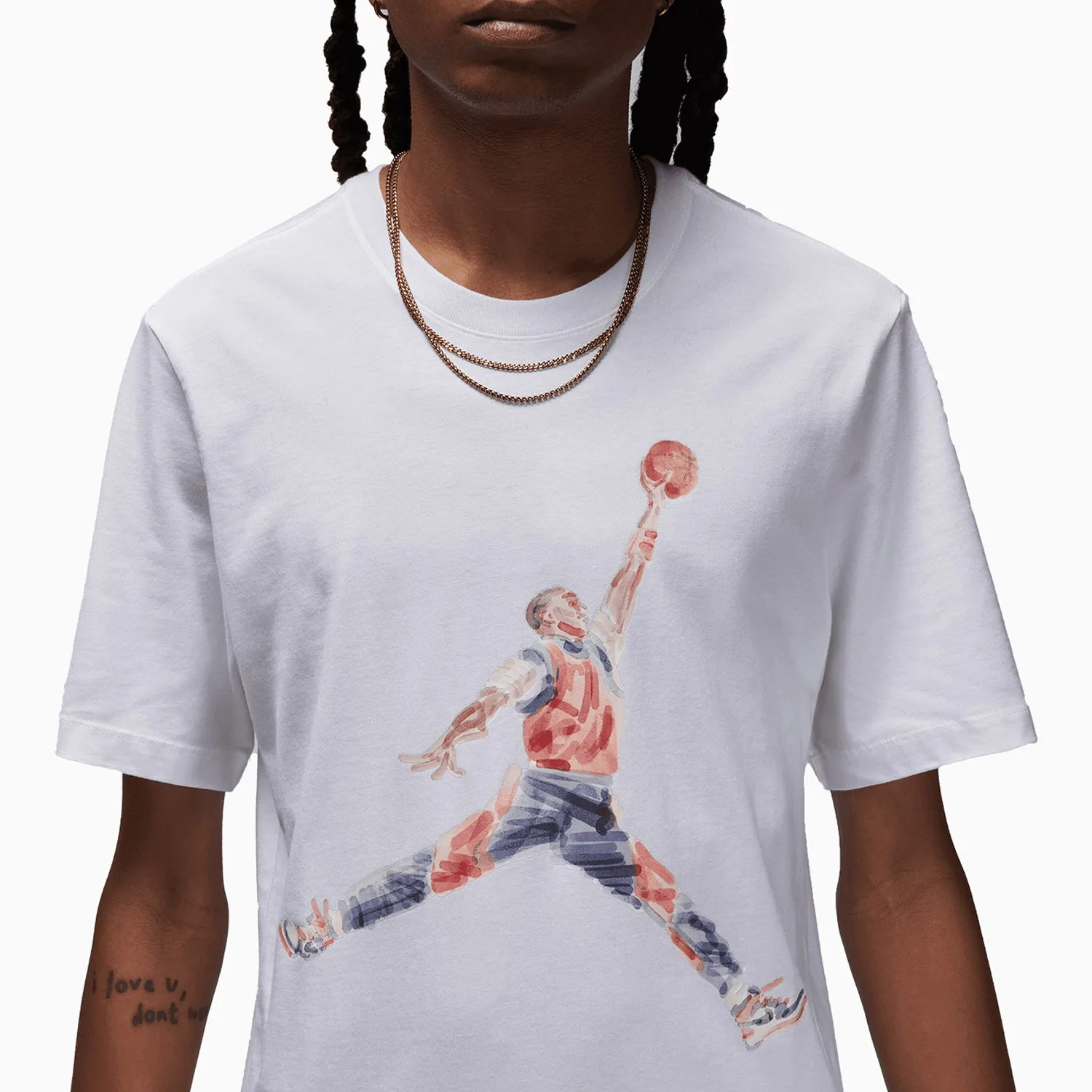 Men's Jumpman Logo Short Sleeve T-Shirt
