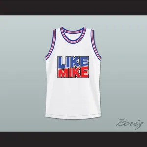 Michael Jordan 23 Like Mike White Mash Up Basketball Jersey