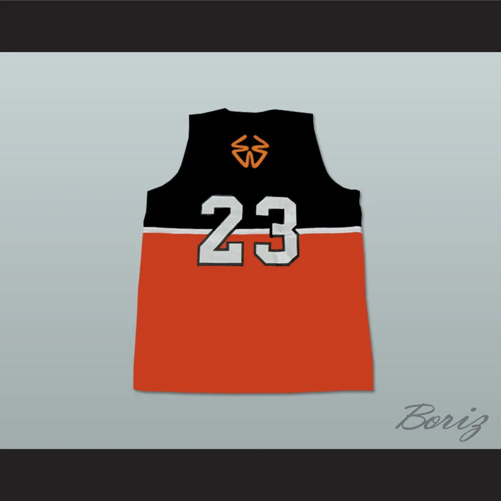 Michael Jordan 23 Stefanel Trieste Italy Basketball Jersey