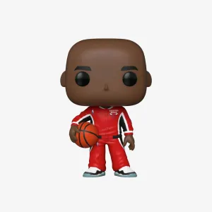 Michael Jordan “Warm Ups” Chicago Bulls NBA Pop! Vinyl - Red