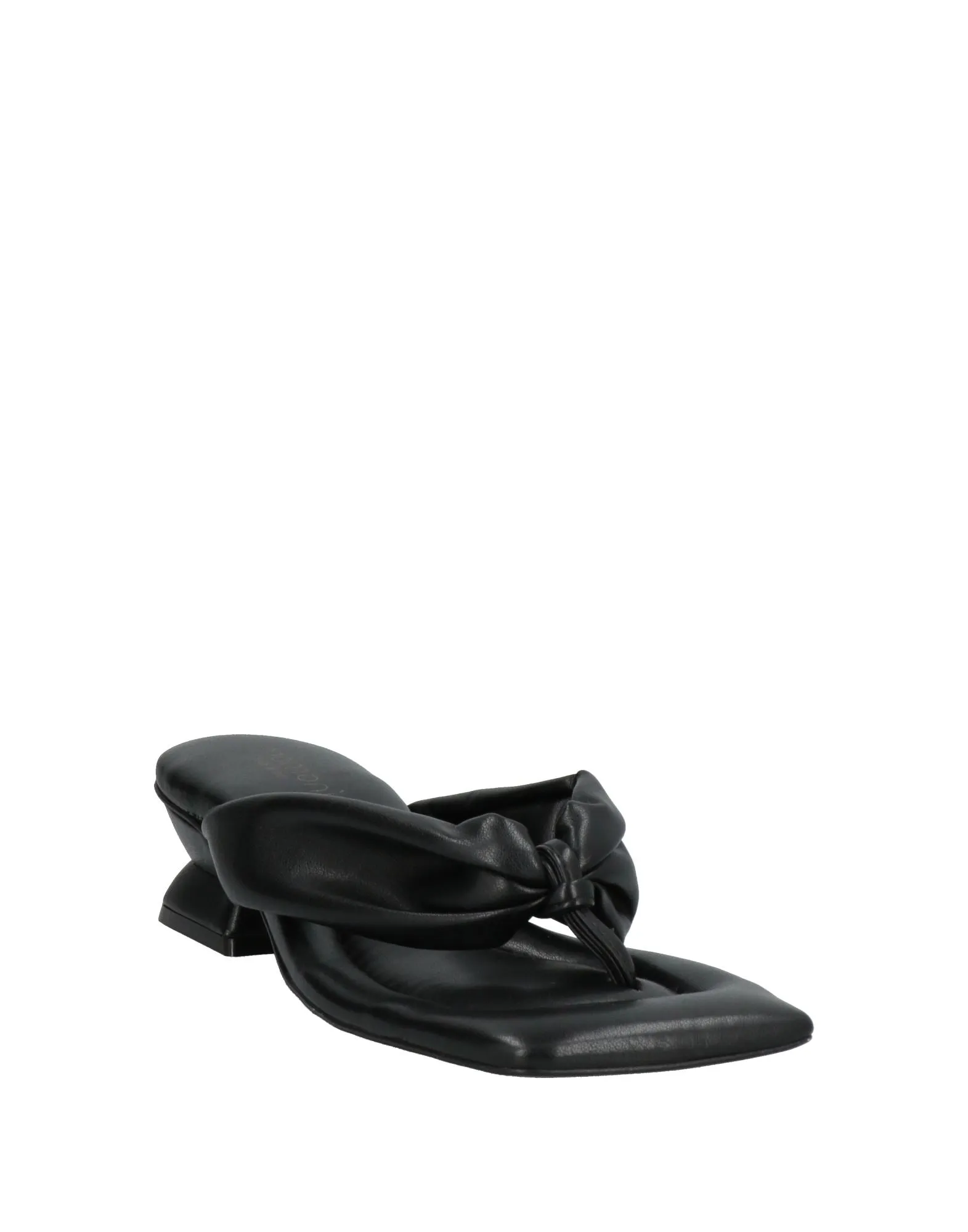 MOMONÍ Black Thong sandals (17494750QT) Woman