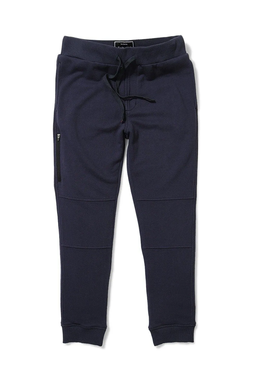 Navy Cuff Jogger Sweatpants