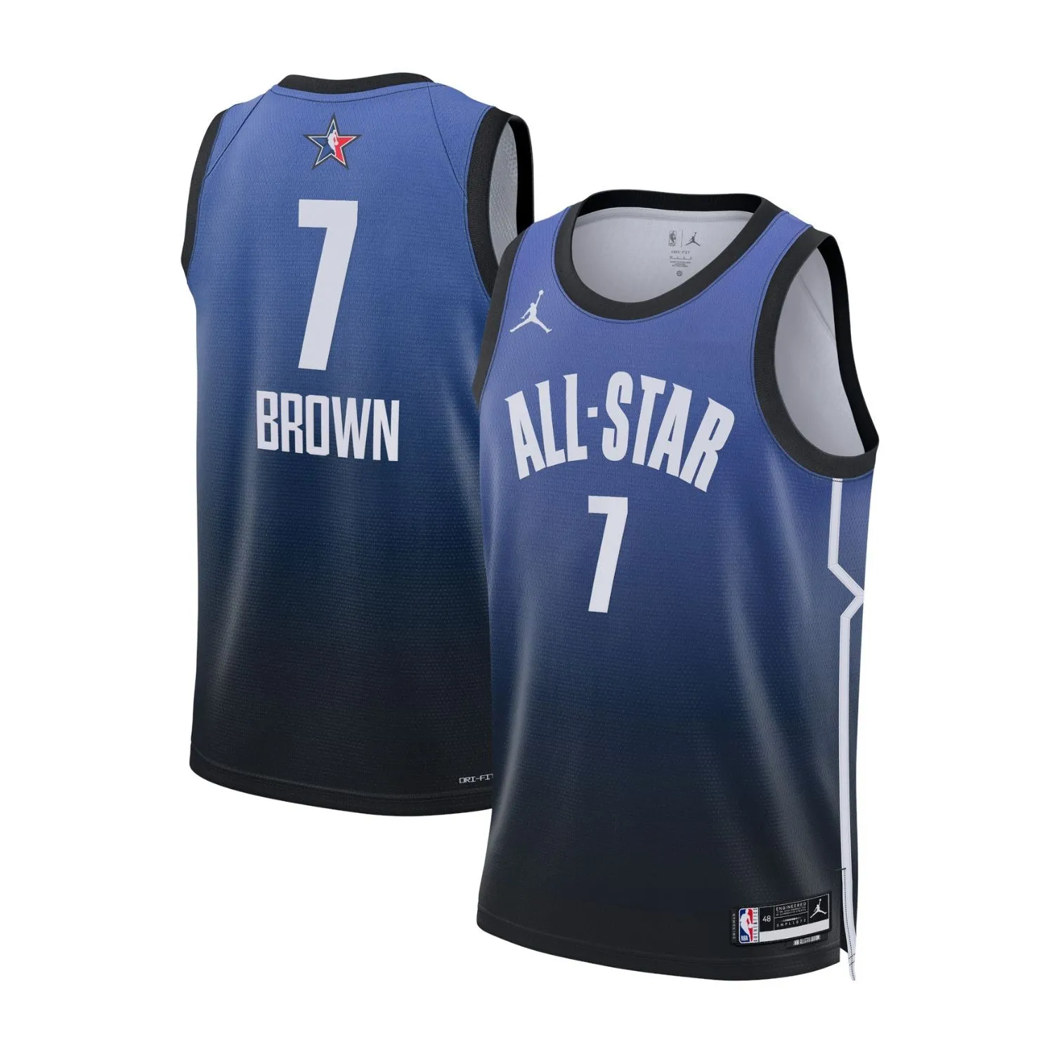 NBA Jaylen Brown All Star 7 Jersey