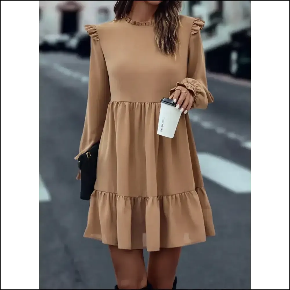 Needful Things: Light French Beige Dress – Dressed to Kill (literally?) 😈